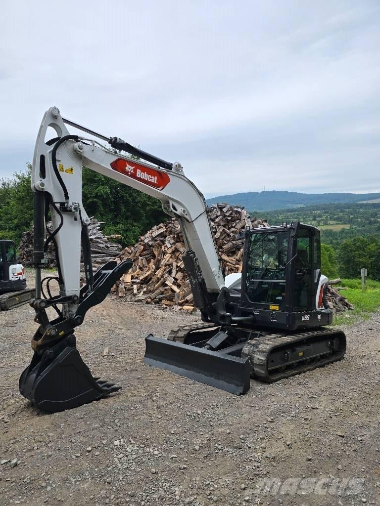 Bobcat E 88 R2 Εκσκαφείς με ερπύστριες