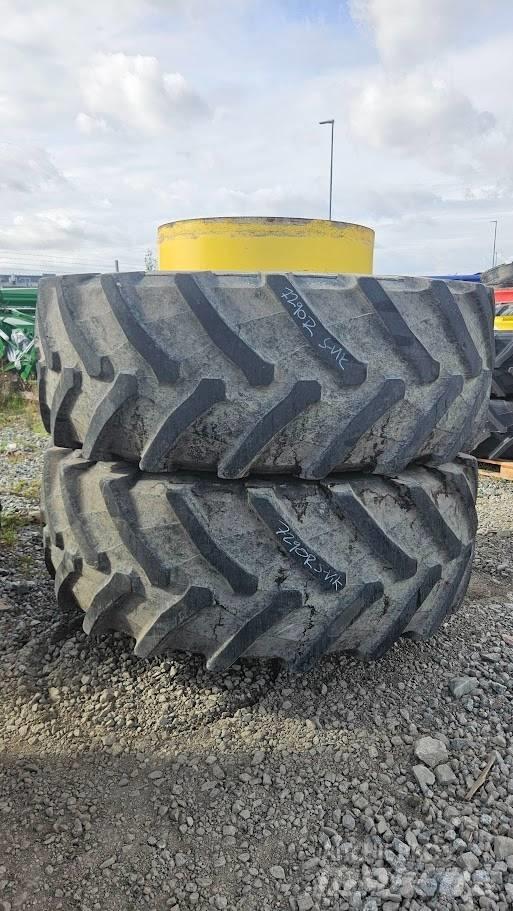 John Deere 7290R Τρακτέρ