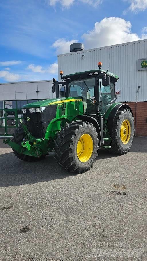 John Deere 7290R Τρακτέρ