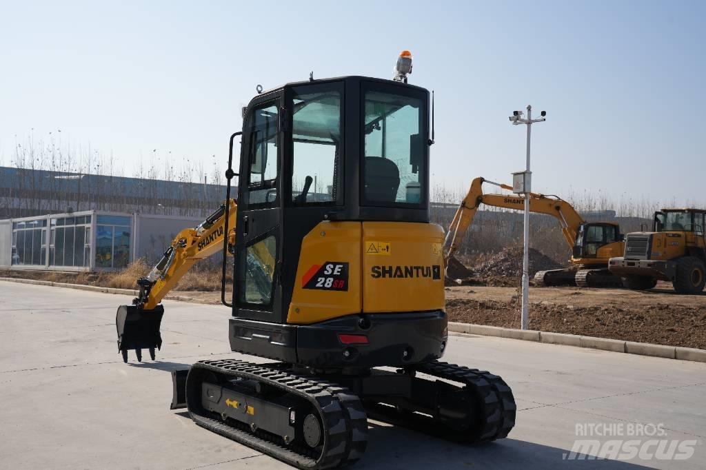 Shantui SE27SR Εκσκαφάκι (διαβολάκι) < 7t