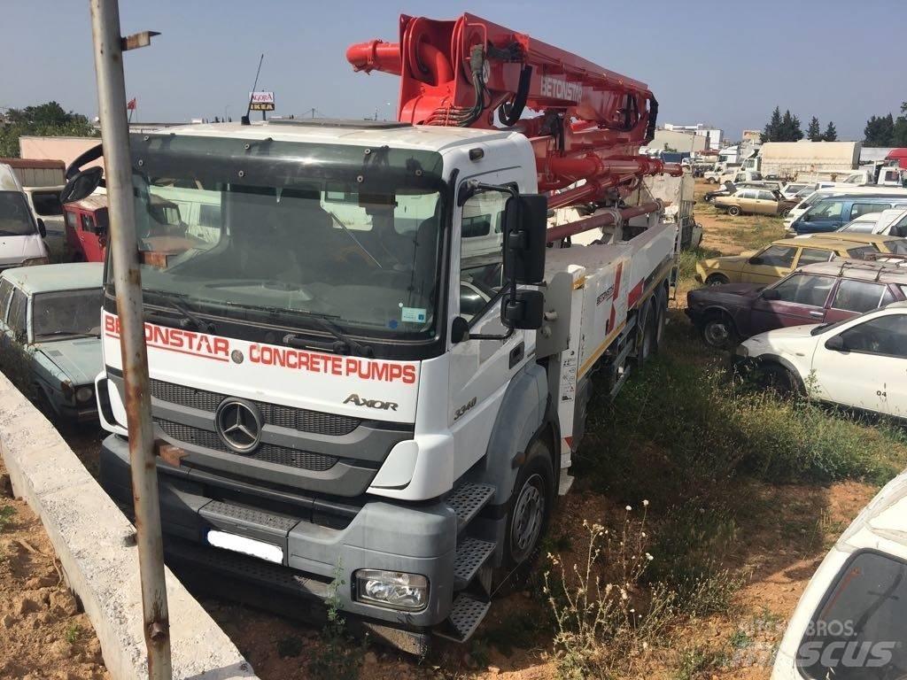 Betonstar 37M-4Z Αντλίες σκυροδέματος