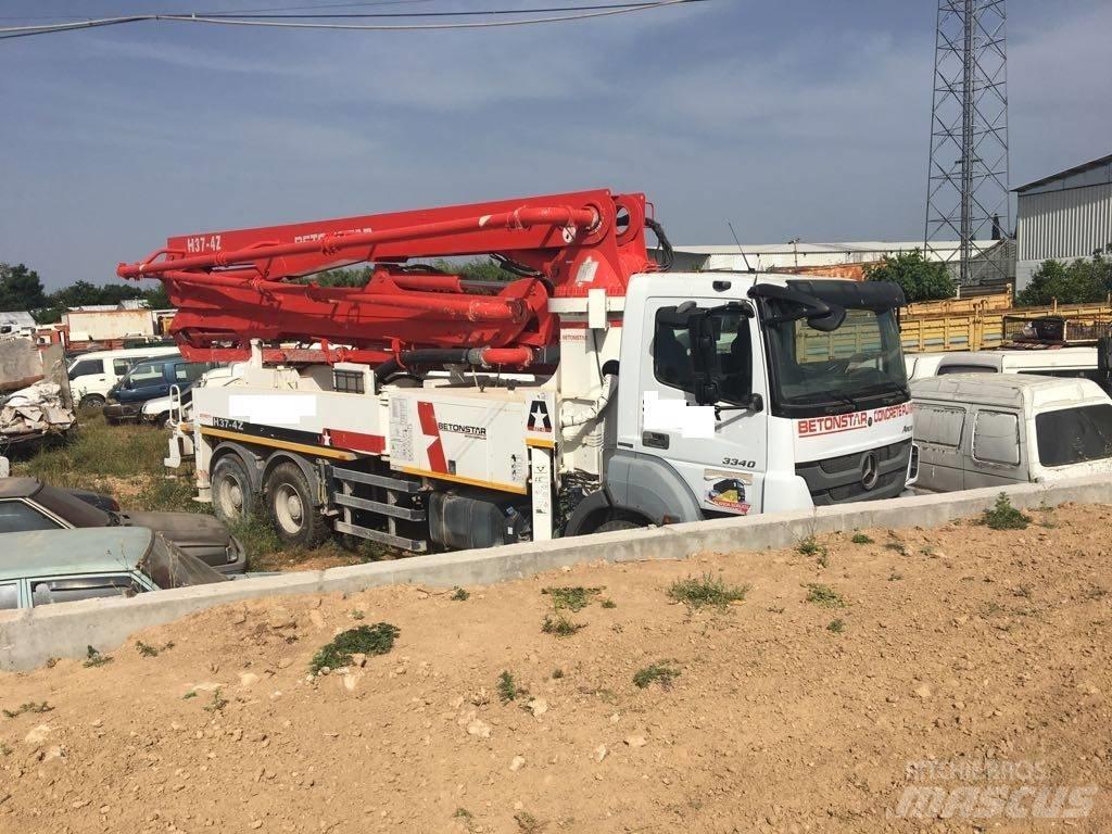 Betonstar 37M-4Z Αντλίες σκυροδέματος