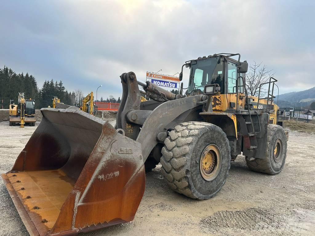 Komatsu WA 500-6 Φορτωτές με λάστιχα (Τροχοφόροι)