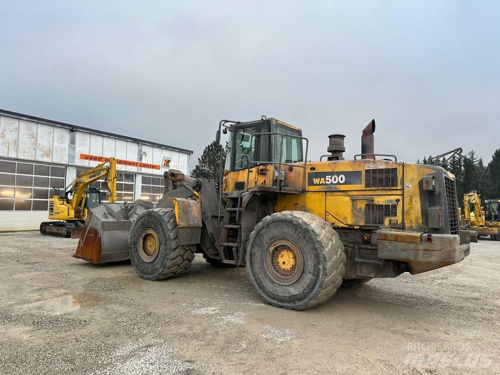 Komatsu WA 500-6 Φορτωτές με λάστιχα (Τροχοφόροι)