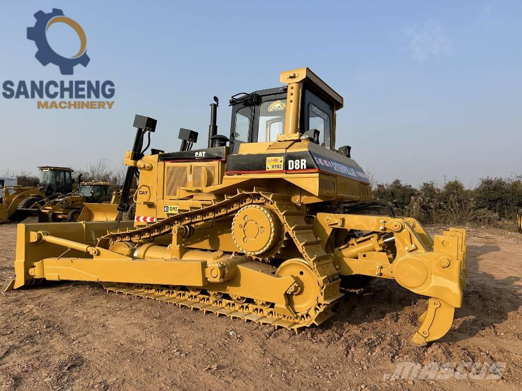 CAT D 8 R Μπουλντόζες με ερπύστριες