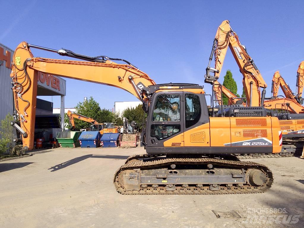 Doosan DX225LC-7 Εκσκαφείς με ερπύστριες