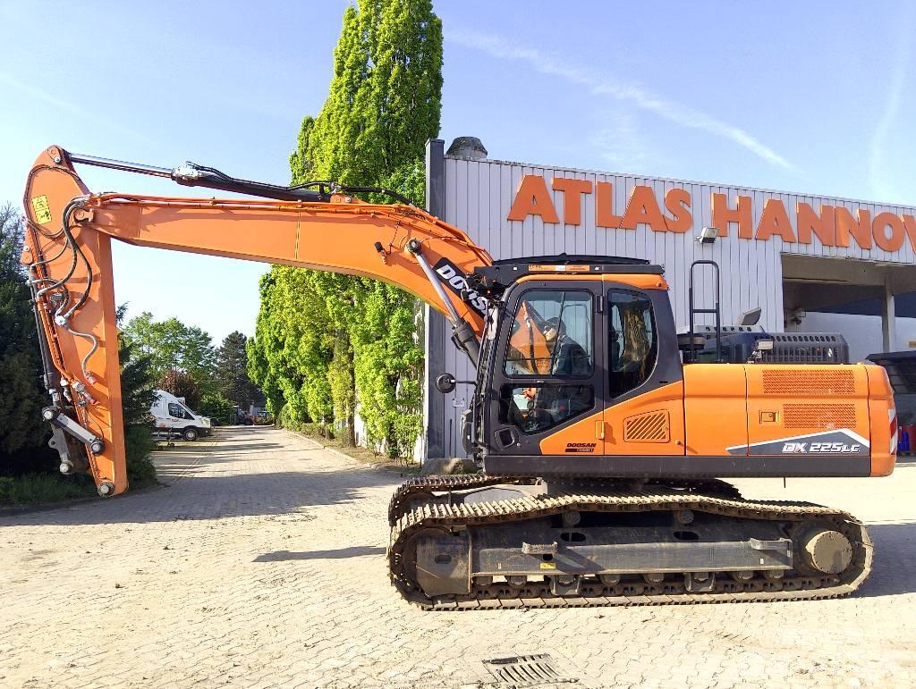 Doosan DX225LC-7 Εκσκαφείς με ερπύστριες