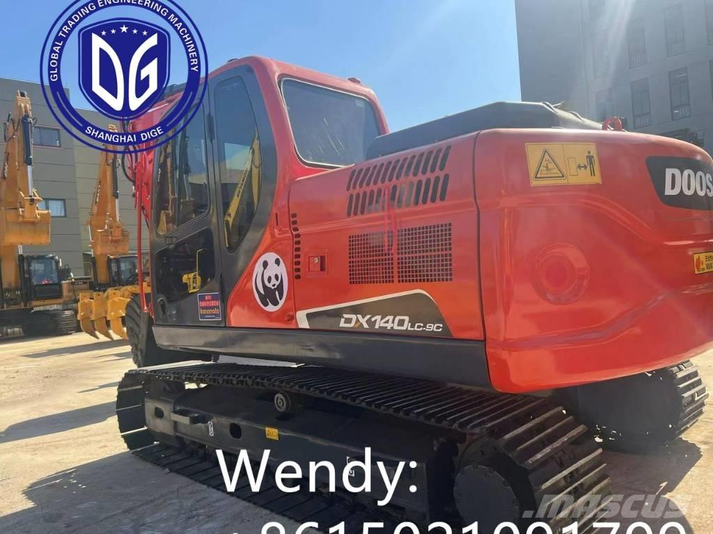 Doosan DX 140LC-9C Εκσκαφείς με ερπύστριες