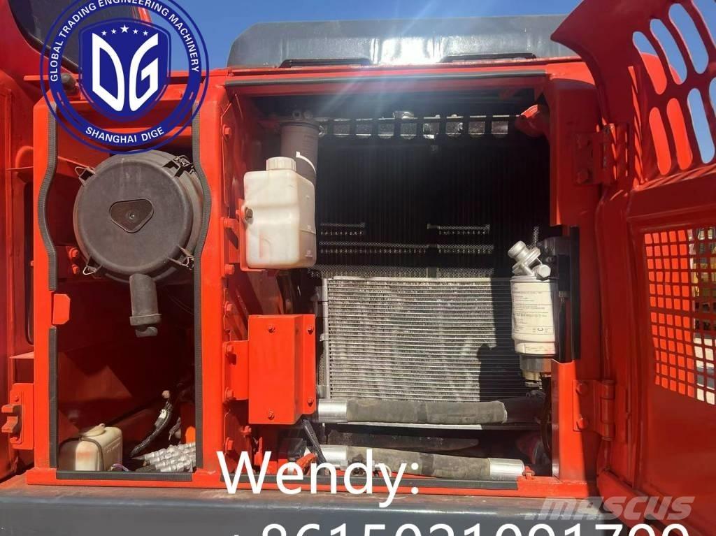 Doosan DX 140LC-9C Εκσκαφείς με ερπύστριες