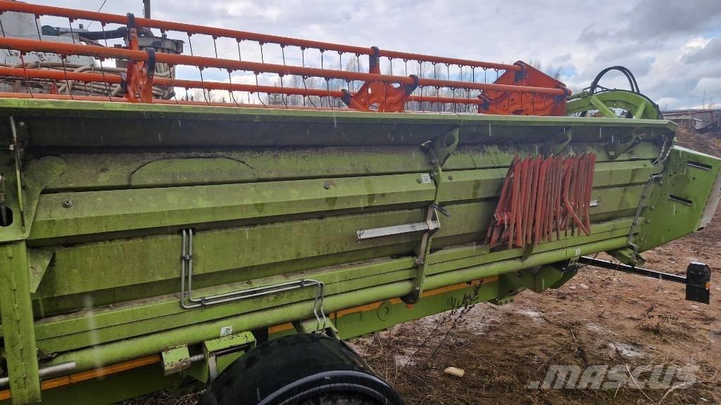 CLAAS Vario 1050 Κεφαλές θεριζοαλωνιστικών μηχανών