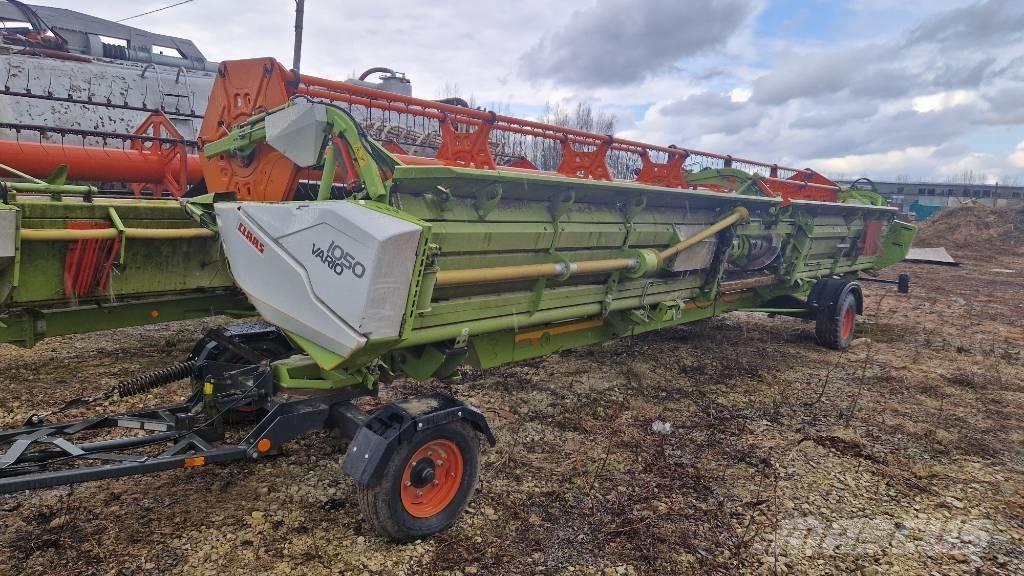CLAAS Vario 1050 Κεφαλές θεριζοαλωνιστικών μηχανών