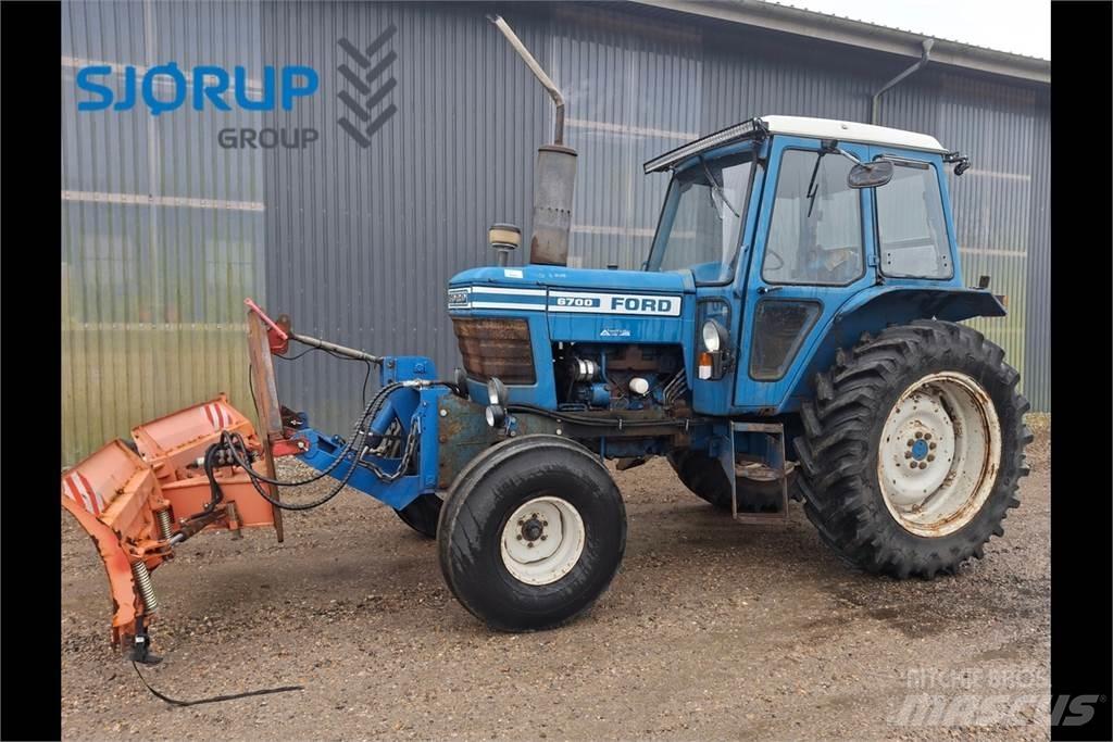 Ford 6700 Τρακτέρ