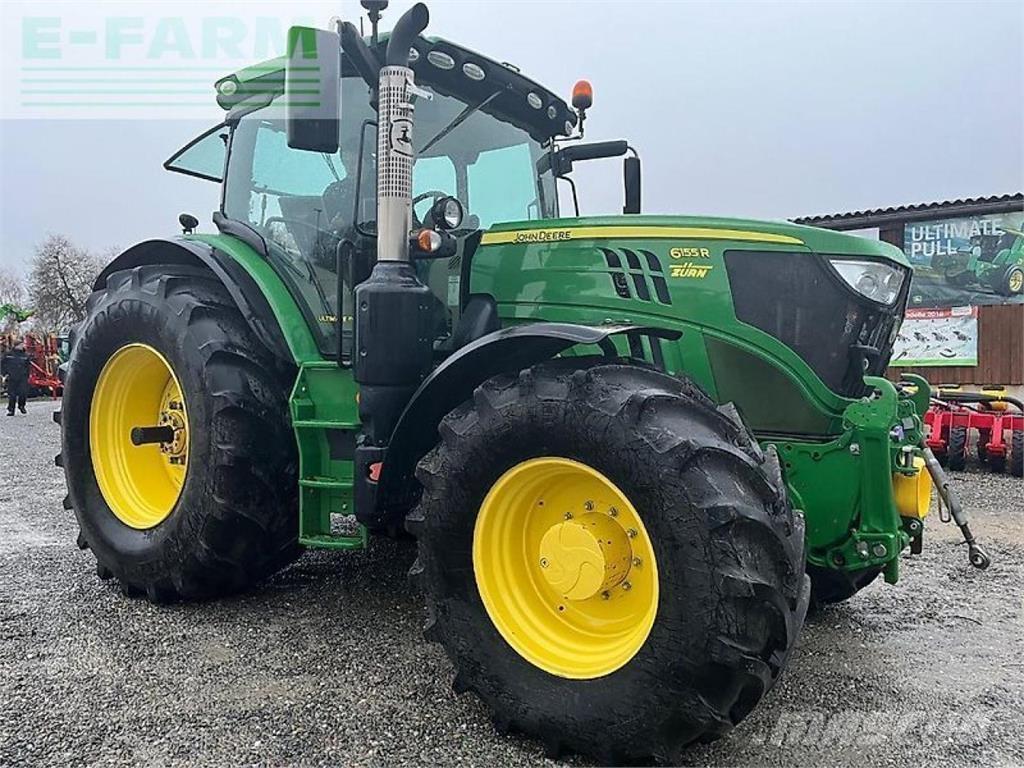 John Deere 6155r Τρακτέρ