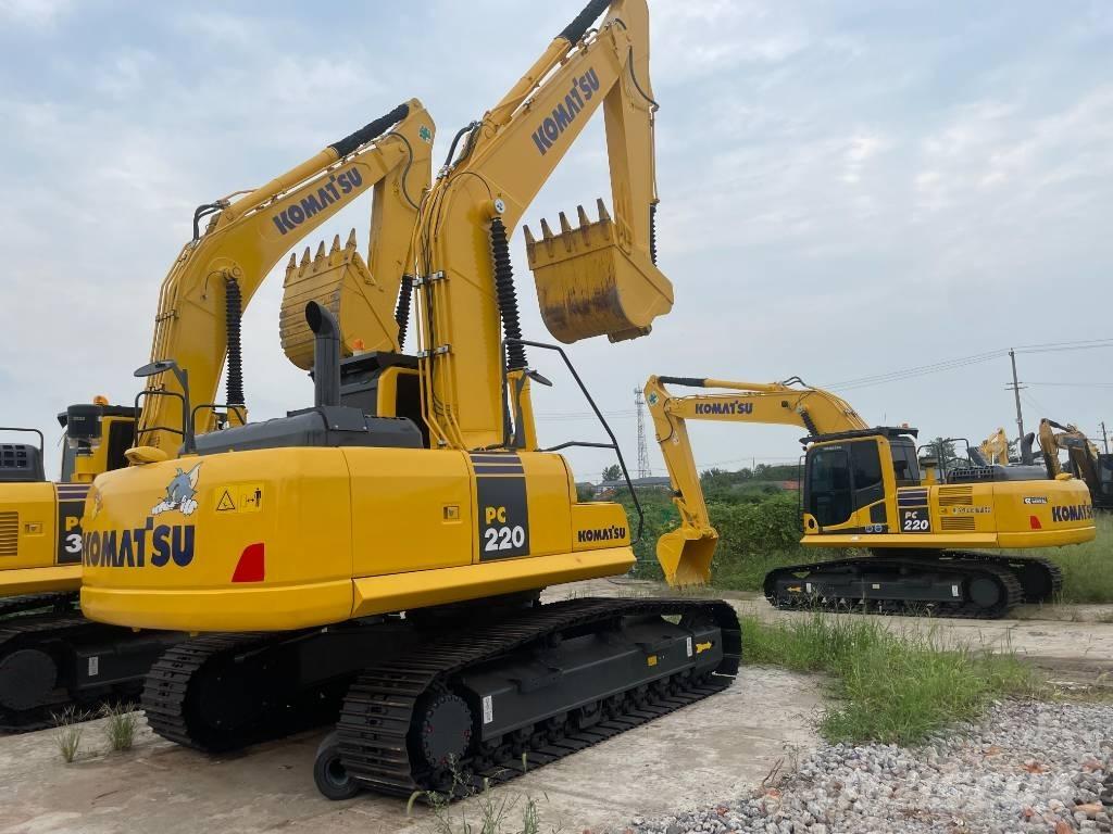 Komatsu PC 220 Εκσκαφείς με ερπύστριες