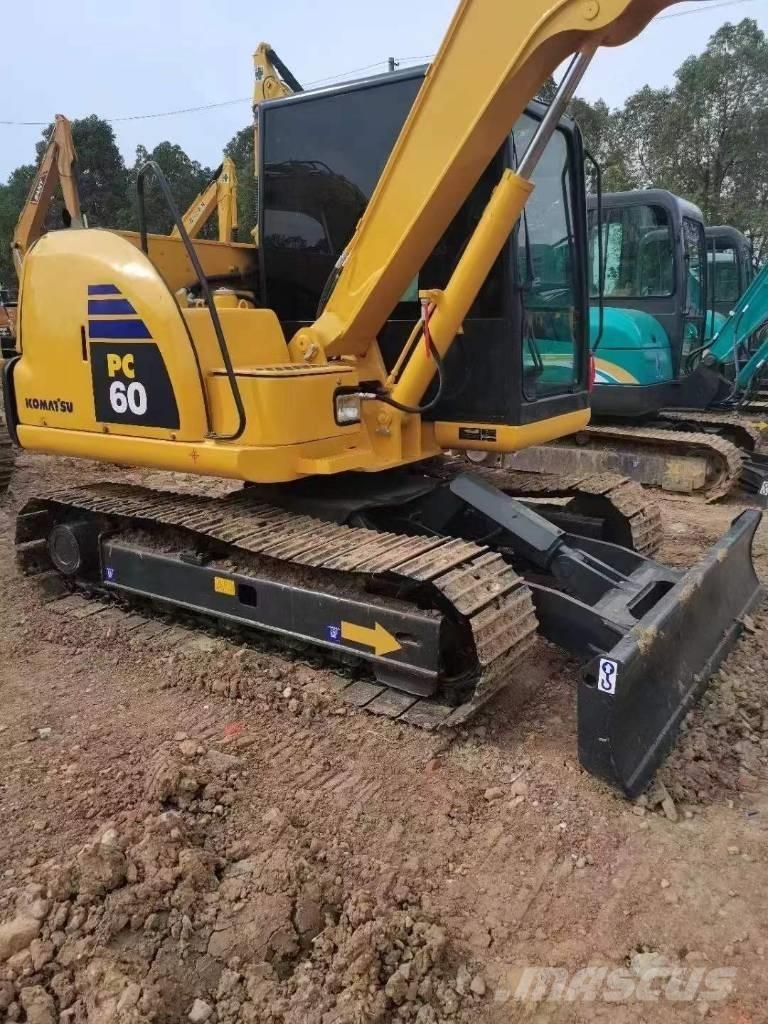 Komatsu PC 60-8 Εκσκαφείς με ερπύστριες