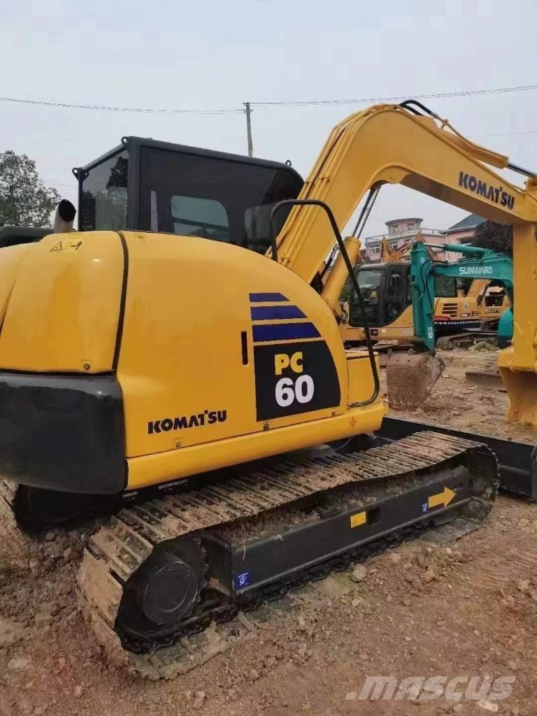 Komatsu PC 60-8 Εκσκαφείς με ερπύστριες
