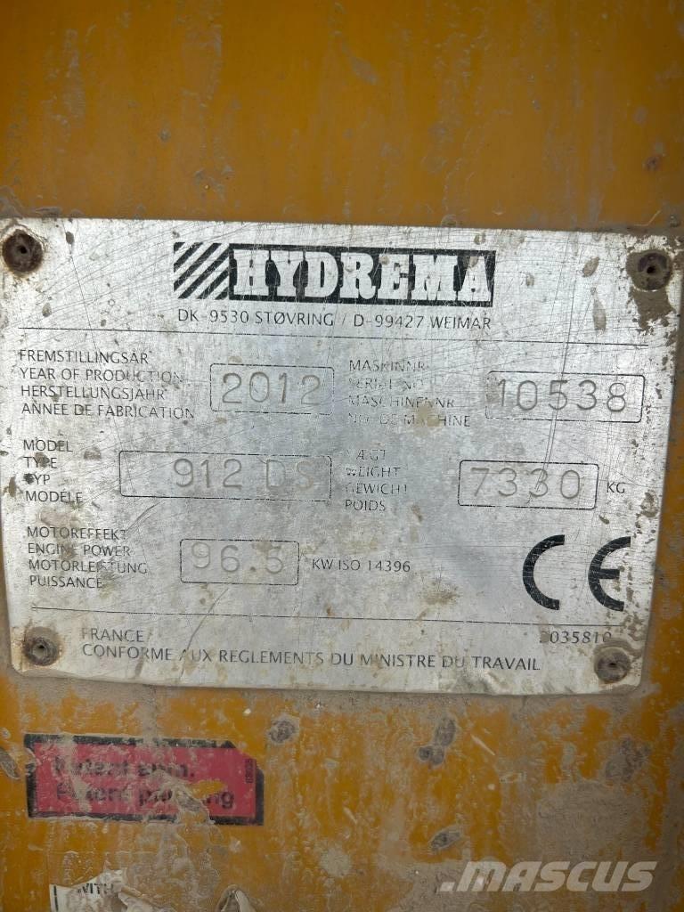 Hydrema 912DS Dumpers - Ντάμπερ