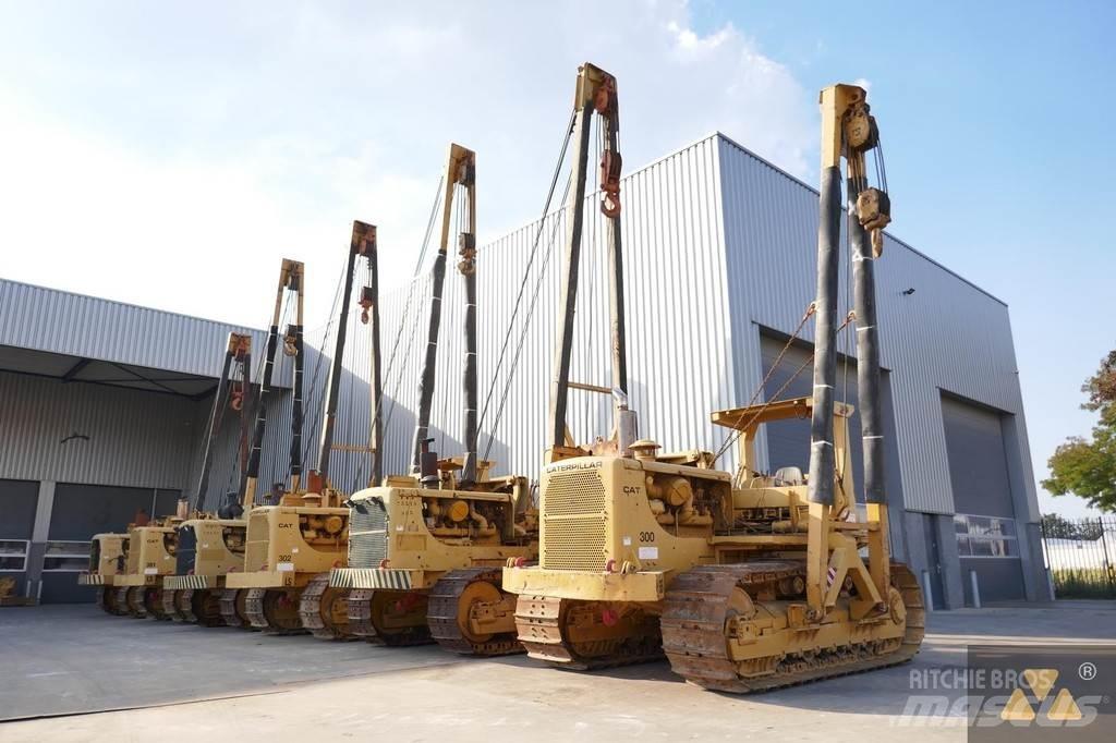 CAT 583K Μπουλντόζες τοποθέτησης σωλήνων