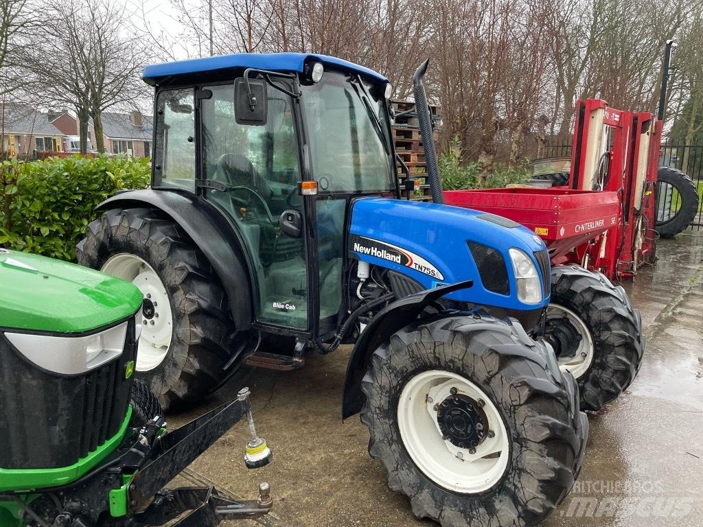New Holland TN75SA Τρακτέρ
