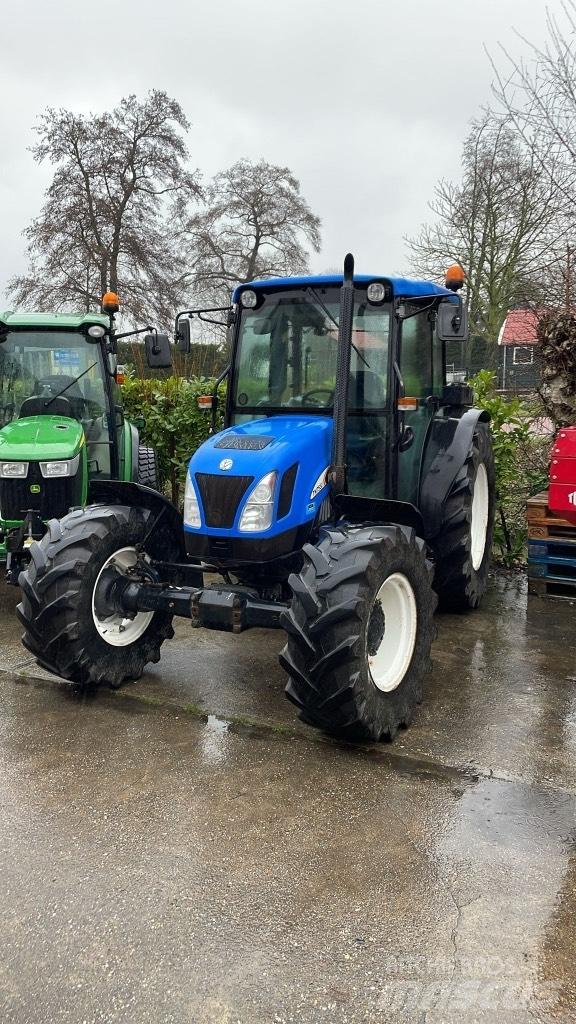 New Holland TN75SA Τρακτέρ