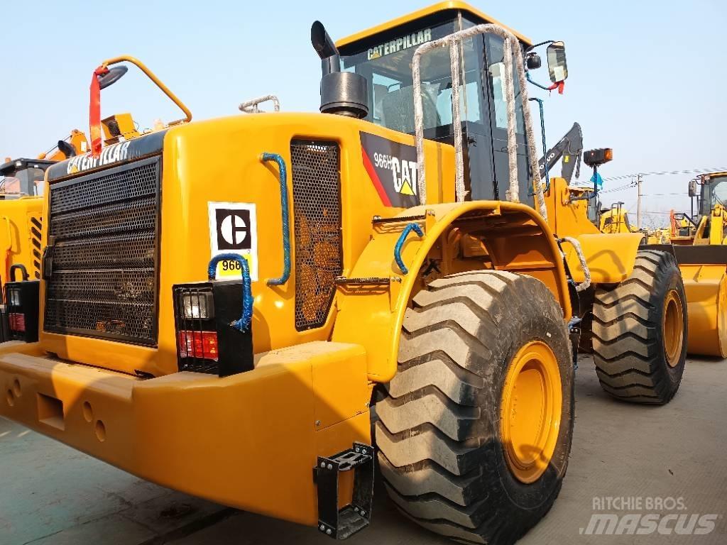 CAT 966 H Φορτωτές με λάστιχα (Τροχοφόροι)