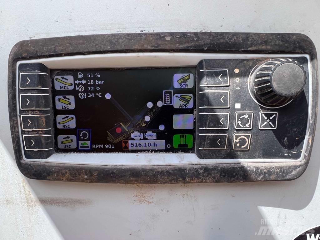 Keestrack C4 Κινητές μηχανές κοσκινίσματος