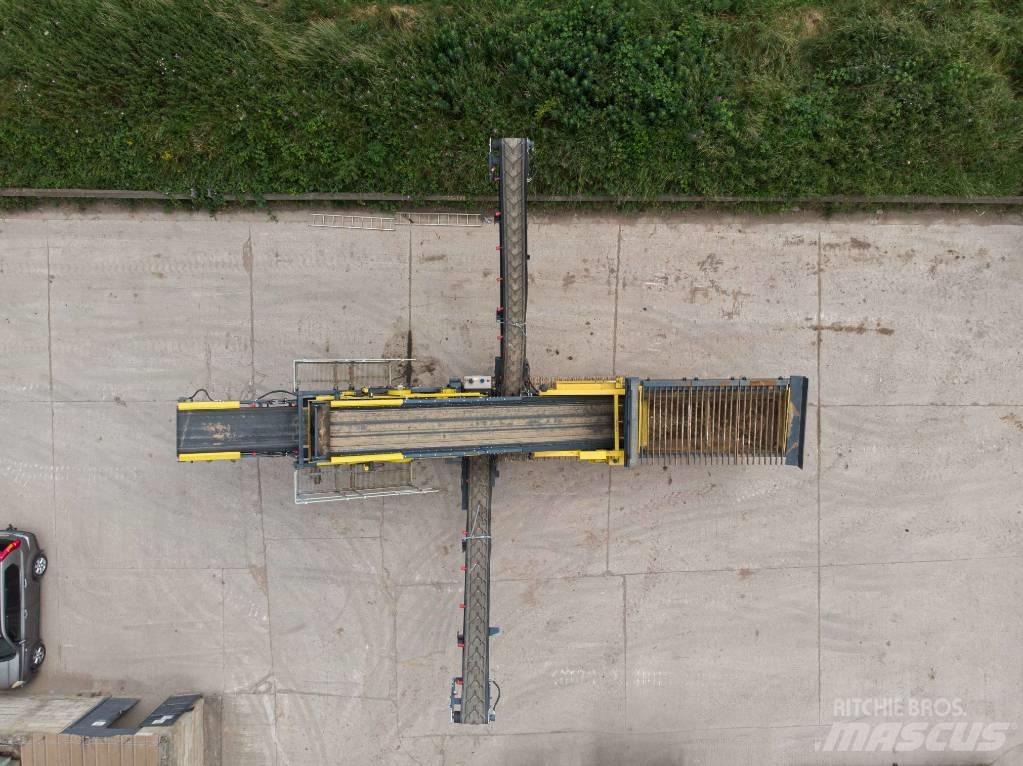 Keestrack C4 Κινητές μηχανές κοσκινίσματος