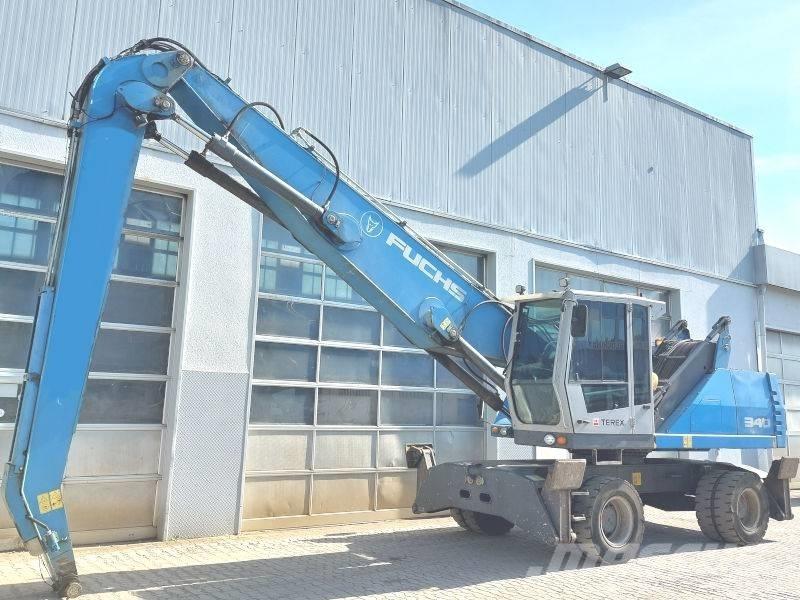 Fuchs MHL 340 E Βιομηχανικά μηχανήματα διαχείρισης αποβλήτων