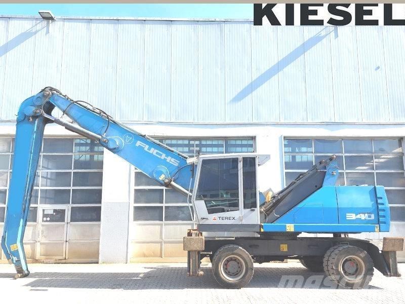 Fuchs MHL 340 E Βιομηχανικά μηχανήματα διαχείρισης αποβλήτων