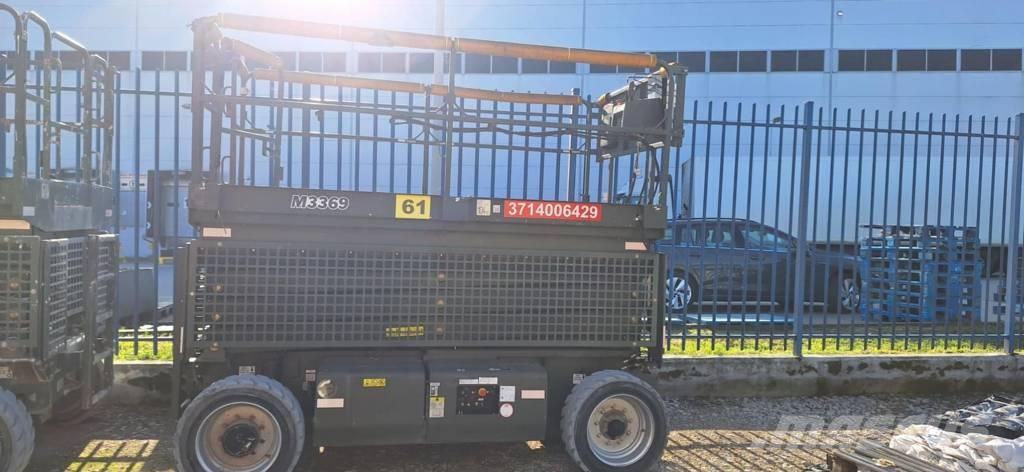 JLG M 3369 Ανυψωτήρες ψαλιδωτής άρθρωσης
