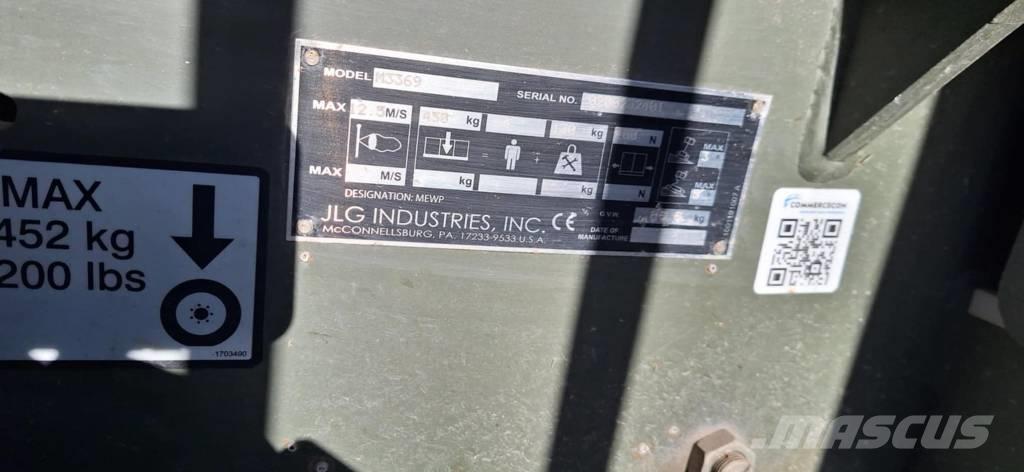 JLG M 3369 Ανυψωτήρες ψαλιδωτής άρθρωσης