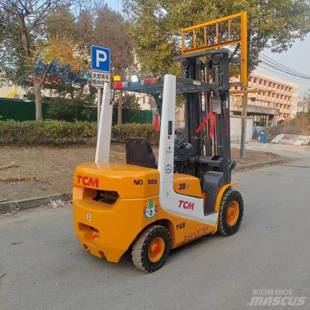 TCM FD 30 Πετρελαιοκίνητα Κλαρκ