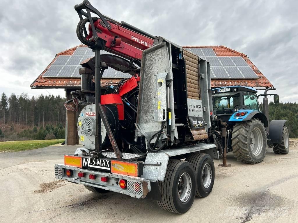 Mus-Max 8XL Διαχωριστές και κόπτες ξυλείας