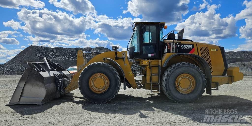 CAT 982 M Φορτωτές με λάστιχα (Τροχοφόροι)