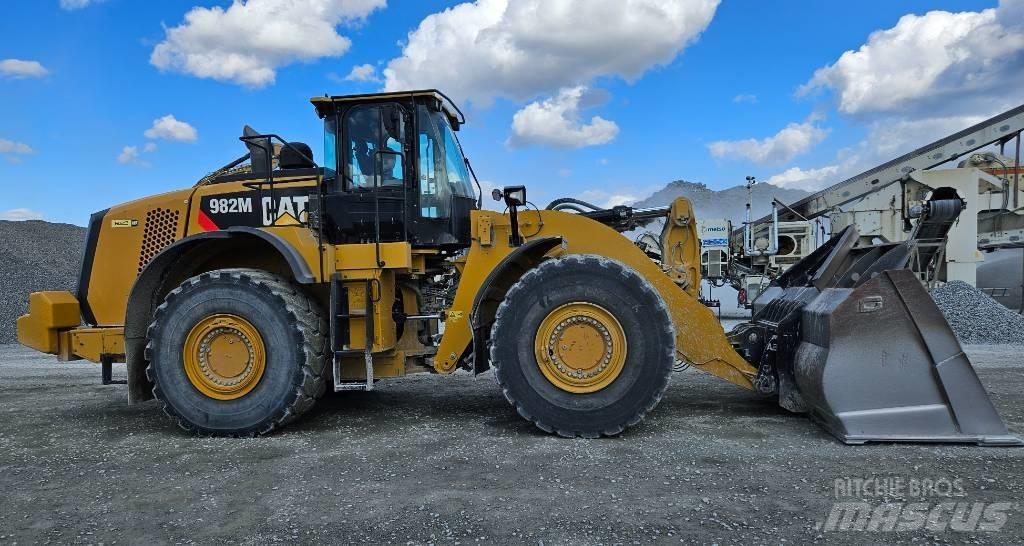 CAT 982 M Φορτωτές με λάστιχα (Τροχοφόροι)