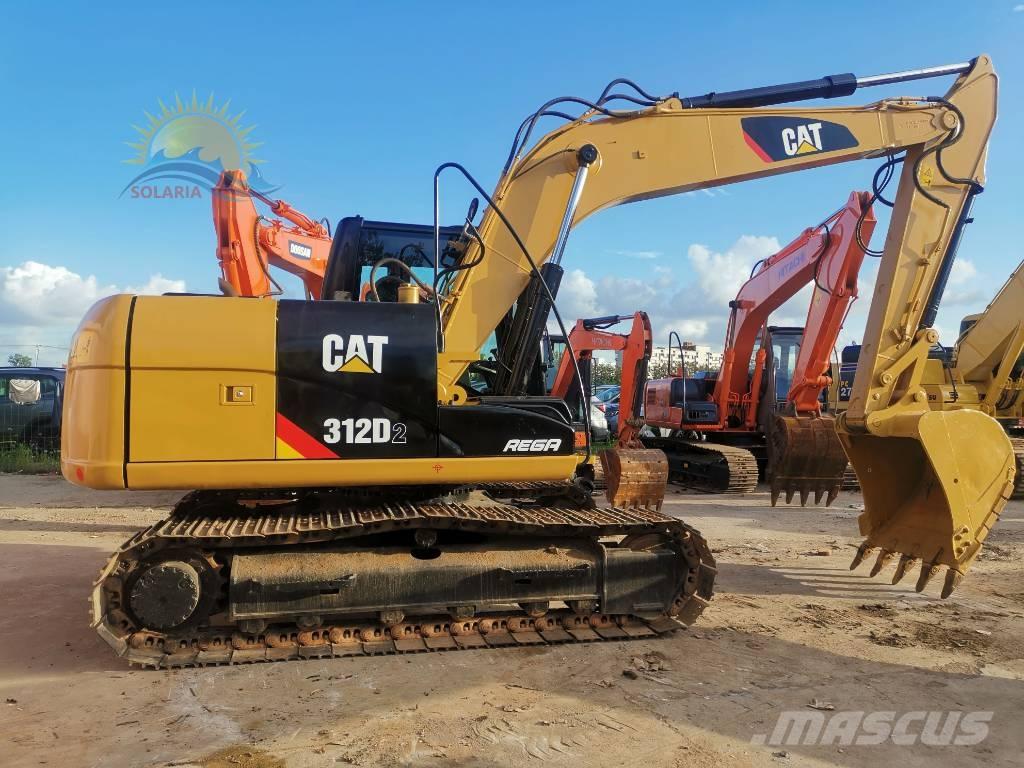 CAT 312 D Εκσκαφείς με ερπύστριες