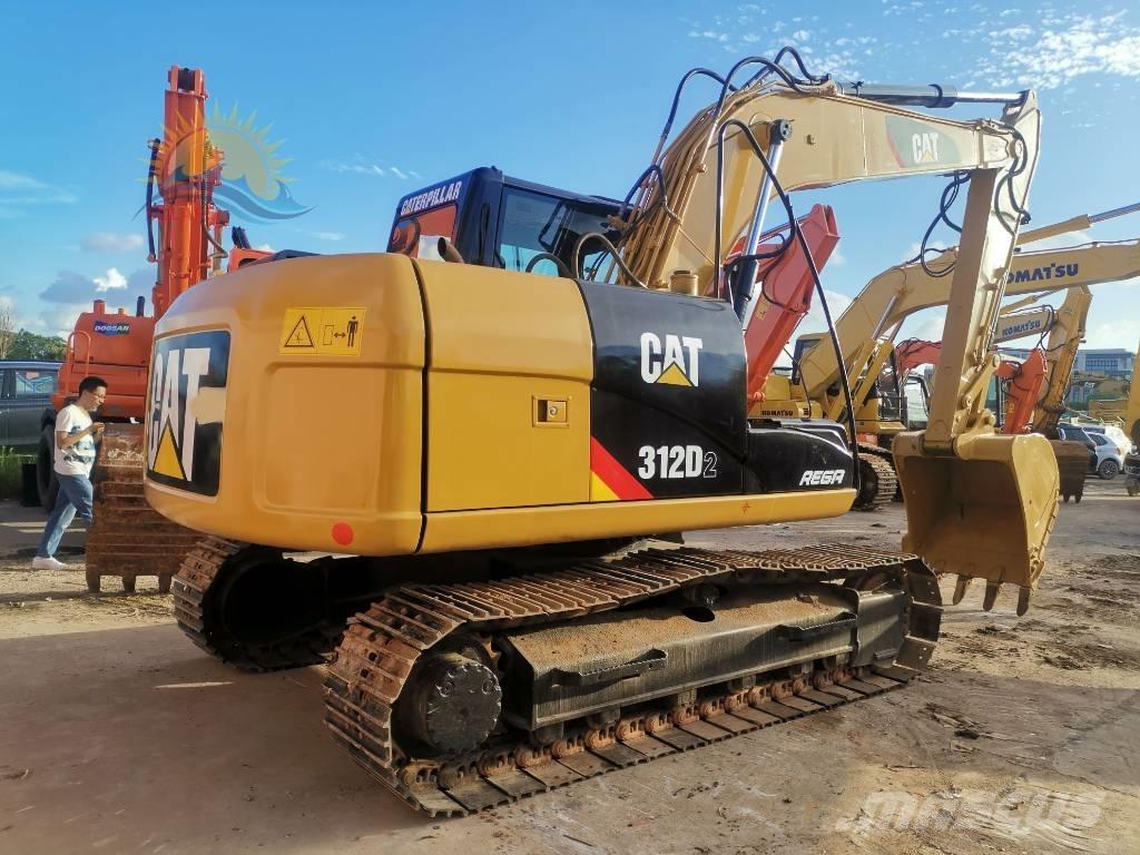 CAT 312 D Εκσκαφείς με ερπύστριες