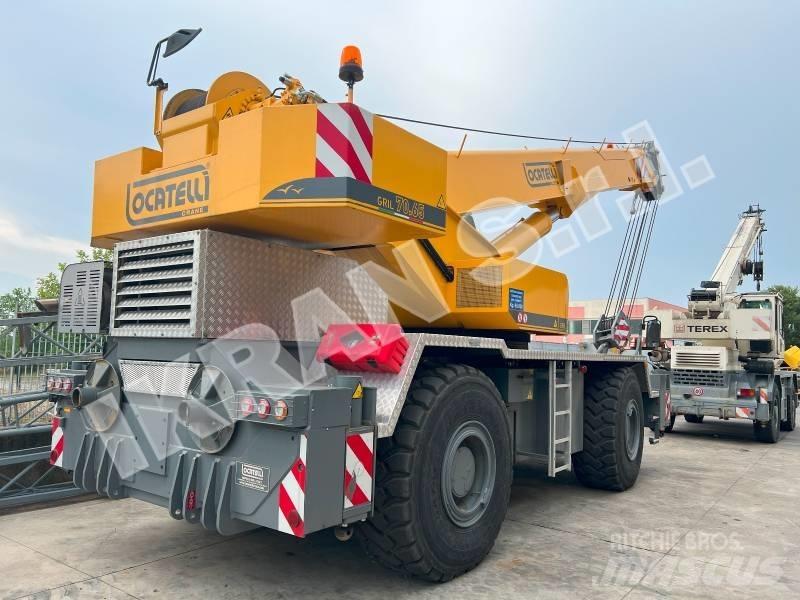 Locatelli Gril 70.65 Γερανοί ανώμαλου εδάφους