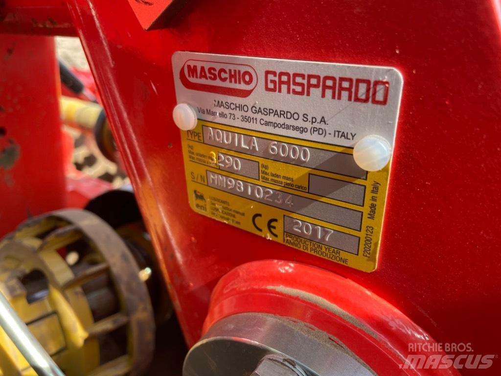 Maschio Aquila 6000 Σβολοκόπτες και περιστροφικά άροτρα