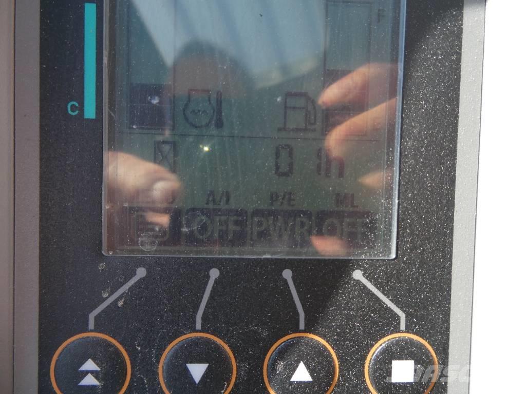 Hitachi ZX 55 UR-5B Εκσκαφάκι (διαβολάκι) < 7t