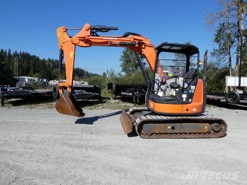 Hitachi ZX 55 UR-5B Εκσκαφάκι (διαβολάκι) < 7t