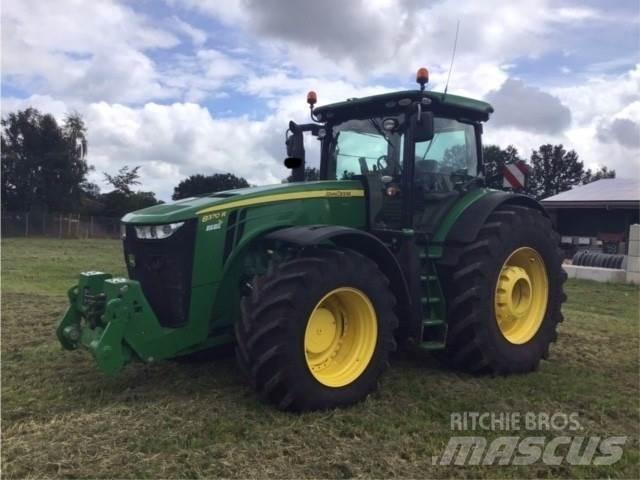John Deere 8370R Τρακτέρ