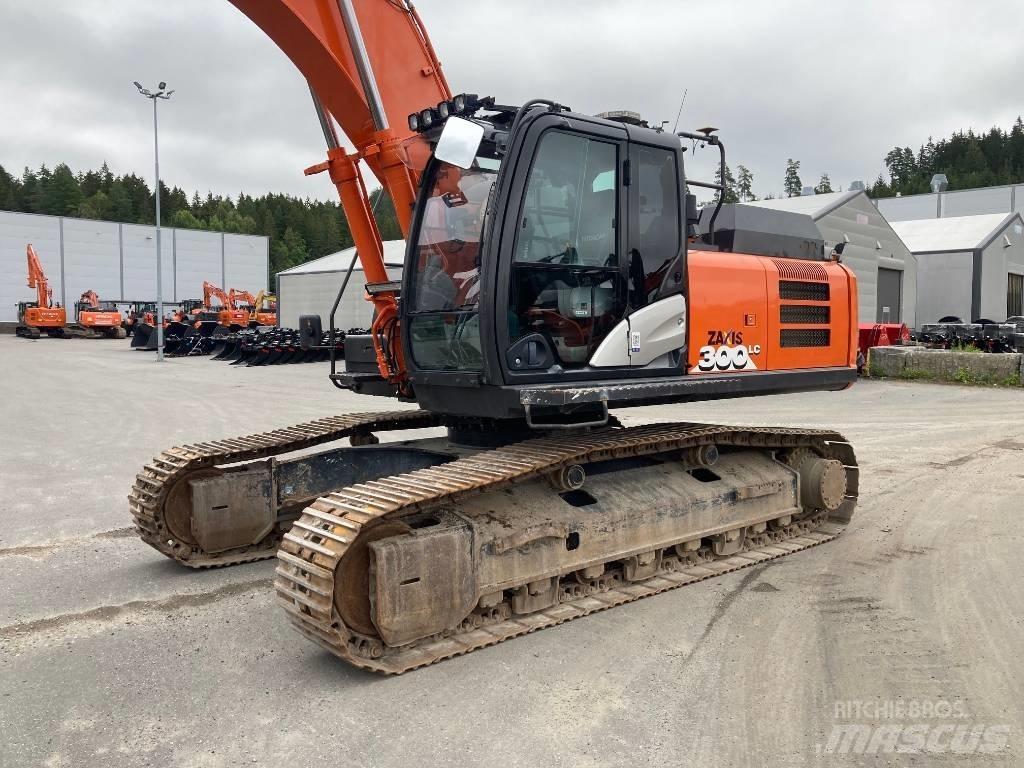 Hitachi ZX 300 LC-6 Εκσκαφείς με ερπύστριες