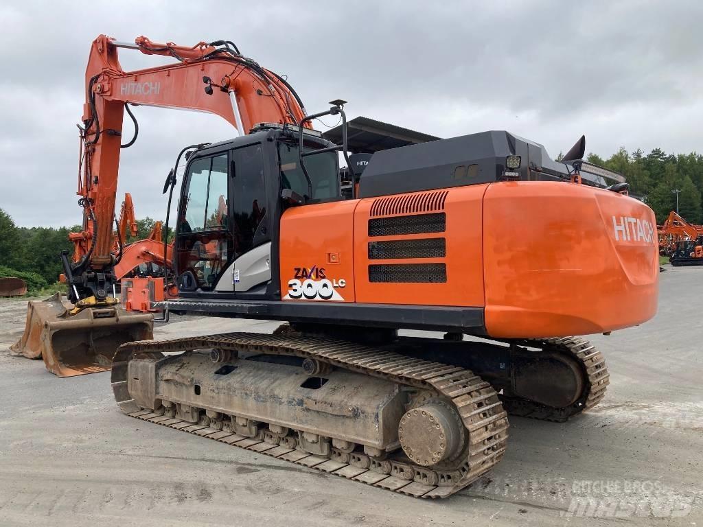 Hitachi ZX 300 LC-6 Εκσκαφείς με ερπύστριες
