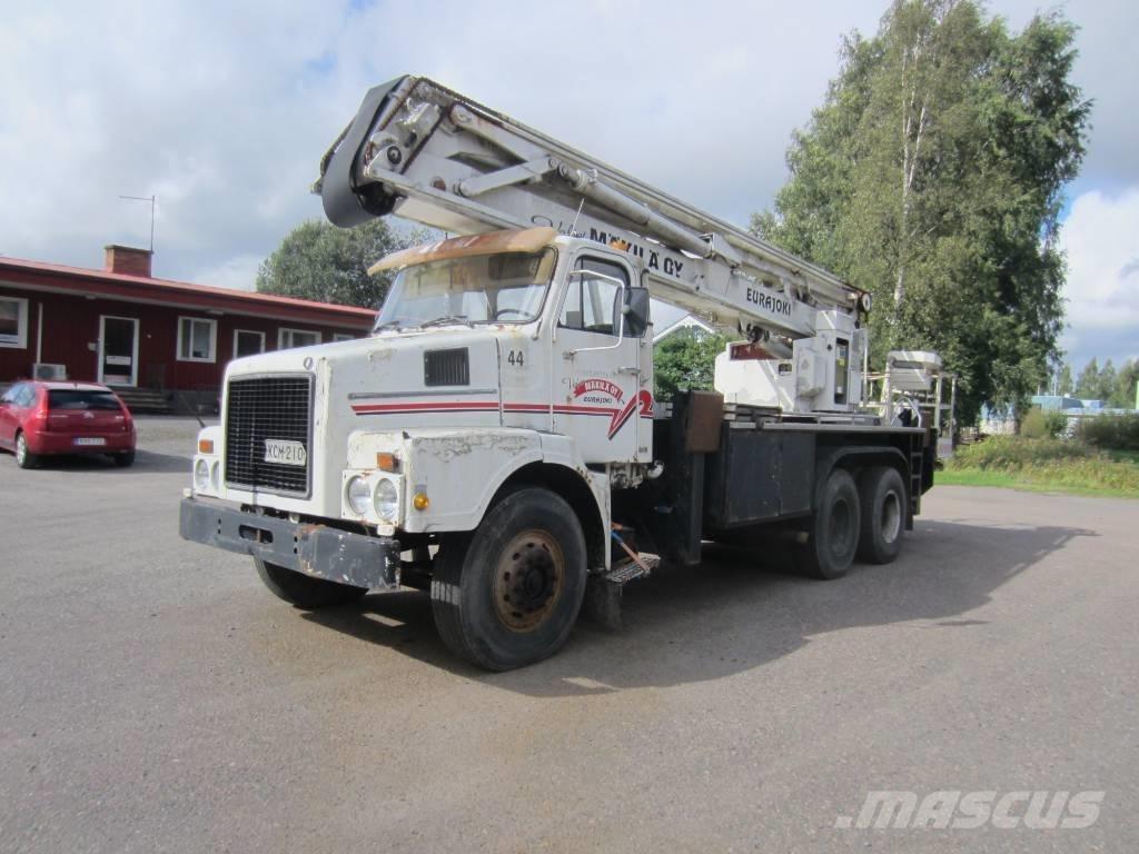 Volvo N 7 6x2 4200 Άλλα Φορτηγά