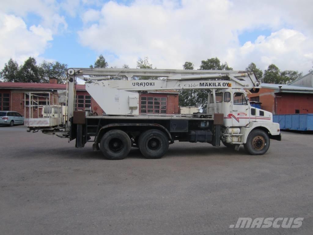Volvo N 7 6x2 4200 Άλλα Φορτηγά