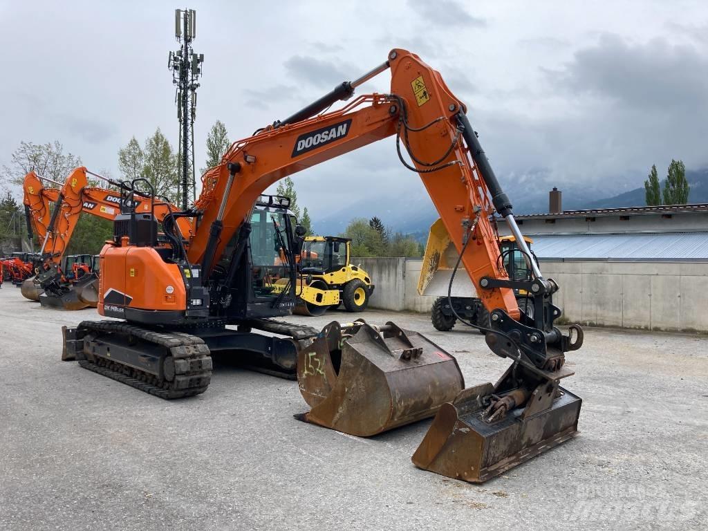 Doosan DX 140 LCR-7 Εκσκαφείς με ερπύστριες