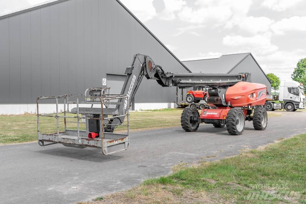 Manitou 280 TJ Ανυψωτήρες με αρθρωτό βραχίονα