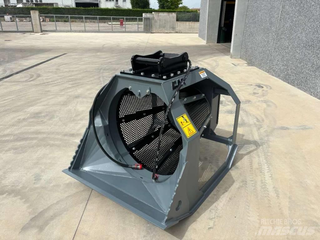 CM CBR 12 Κάδοι κοσκινίσματος