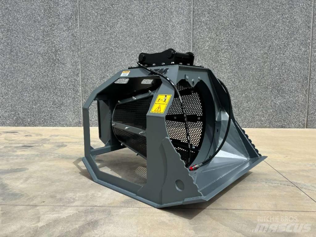 CM CBR 12 Κάδοι κοσκινίσματος